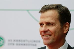 DFB-Spielanalysekongress: Bierhoff ist "überglücklich"