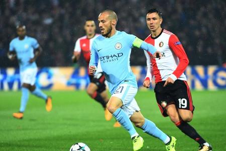 David Silva verlängert vorzeitig bei ManCity