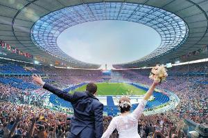 Traumhochzeit für Sportfans: "Ja-Wort" bei der Leichtathletik-EM 2018 möglich