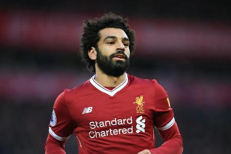 Liverpool-Stürmer Salah unterstützt Kampagne für Frauenrechte