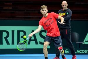 Davis-Cup-Finale: Belgien trotz Goffin nur Außenseiter gegen Frankreich