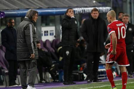 Kleiner Muskelfaserriss: Bayern in Gladbach ohne Robben Kleiner Muskelfaserriss: Bayern in Gladbach ohne Robben