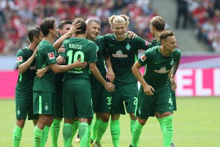 Nach Befreiungsschlag: Werder will in Leipzig punkten