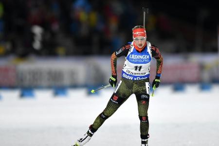 Biathlon: Rekordweltmeisterin Neuner glaubt an Preuß