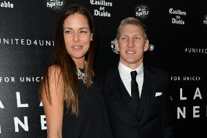"Könnte nicht glücklicher sein": Nachwuchs für Schweinsteiger und Ivanovic