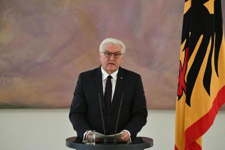 Steinmeier fordert Unterstützung für IOC im Anti-Doping-Kampf Steinmeier fordert Unterstützung für IOC im Anti-Doping-Kampf