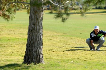 Golf: Cejka nach starkem Auftakt in Las Vegas auf Platz zwei