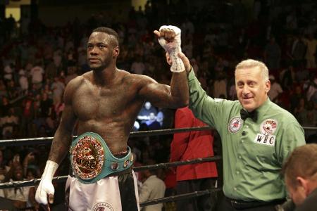 Vor Kampf gegen Stiverne: Box-Champion Wilder träumt schon von Joshua Vor Kampf gegen Stiverne: Box-Champion Wilder träumt schon von Joshua