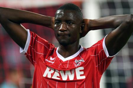 1. FC Köln: Stöger gibt leichte Entwarnung bei Guirassy