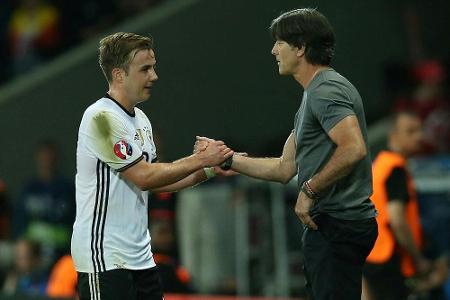 Löw nominiert Götze und Gündogan - Überraschung Halstenberg