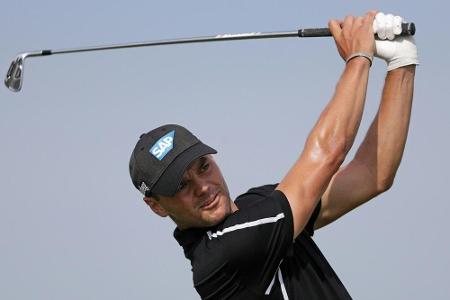 Golfprofi Kaymer in Sun City stark verbessert Golfprofi Kaymer in Sun City stark verbessert