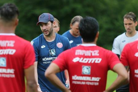 Mainz ohne Trainingslager in Winterpause