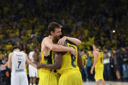 EuroLeague: Bamberg unterliegt Champion Istanbul deutlich EuroLeague: Bamberg unterliegt Champion Istanbul deutlich