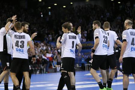 Medien: Handball-Fans winkt Männer-WM im deutschen Free-TV