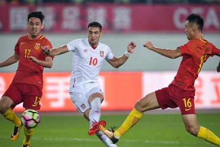 Mit Übergangslösung Krstajic: Serbien gewinnt Testspiel in China