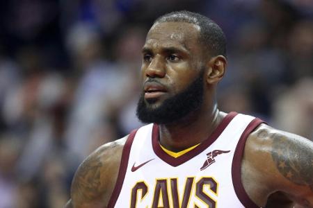 Harden stiehlt Superstar James die Show - nächste Pleite für Cleveland Harden stiehlt Superstar James die Show - nächste Pleite für Cleveland