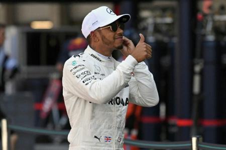 Hamilton zum Auftakt in Sao Paulo souverän - Vettel nur Sechster
