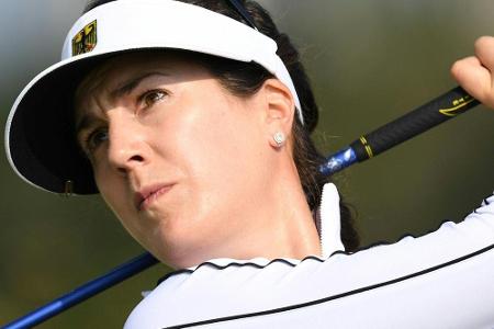 Profigolferin Gal in China vor Schlussrunde Neunte Profigolferin Gal in China vor Schlussrunde Neunte