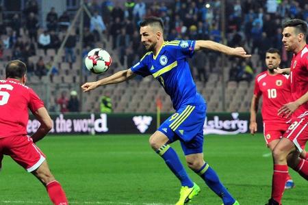 Ibisevic beendet seine Nationalmannschaftskarriere