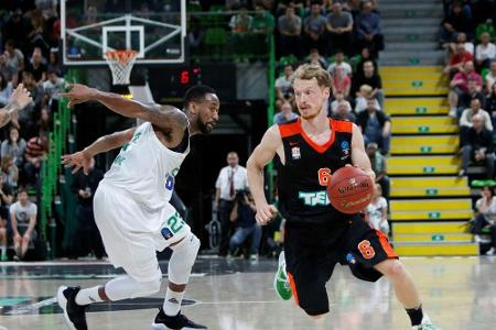 BBL: Bayreuth gewinnt Topspiel gegen Alba - Ulm siegt weiter