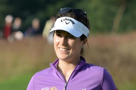 Profigolferin Gal feiert als Siebte bestes Saisonergebnis