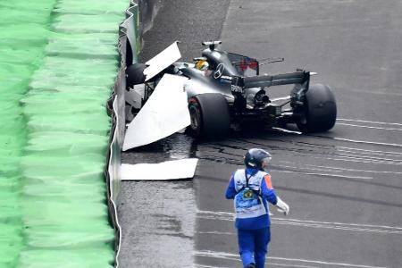 Formel 1: Bottas in Sao Paulo auf Pole - Vettel Zweiter, Hamilton nach Unfall Letzter