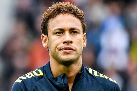Mit Tränen in den Augen: Neymar beklagt Fake News