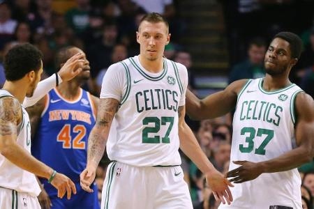 NBA: Elfter Sieg in Folge für Boston und Theis, Schröder und Zipser verlieren NBA: Elfter Sieg in Folge für Boston und Theis, Schröder und Zipser verlieren