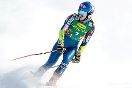 Slalom in Levi: Shiffrin führt, Dürr auf Olympia-Kurs