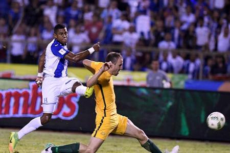 0:0 in Honduras: Australien mit guten Chancen auf WM-Ticket