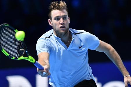 ATP-Finale: Debütant Sock wahrt Halbfinal-Chance