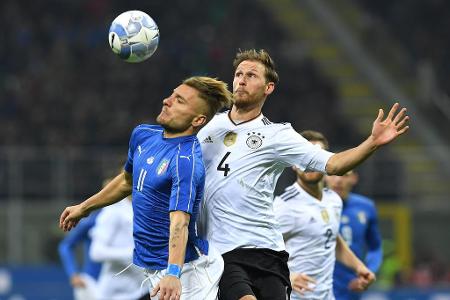 Mit einer besseren B-Elf geht die deutsche Mannschaft in das letzte Länderspiel des Jahres gegen Italien. Die Azzurri sind d...