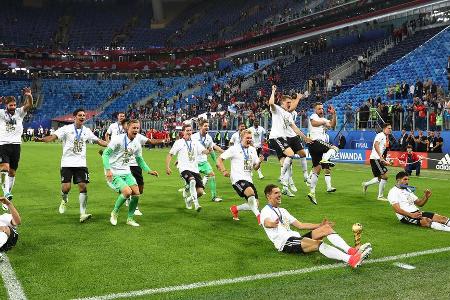 In einem hart geführten Endspiel zeigt die junge Mannschaft des DFB gegen die chilenische Auswahl, dass sie auch körperlich ...