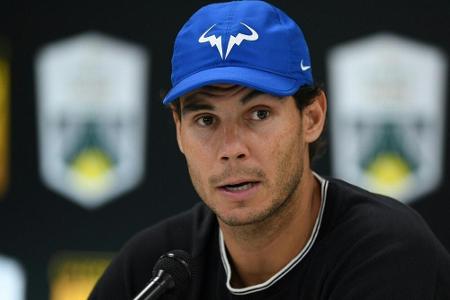 Nadal-Start beim ATP-Finale noch immer offen