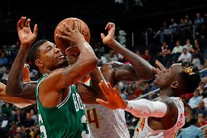 Celtics schlagen Hawks: Starker Schröder verliert gegen Theis