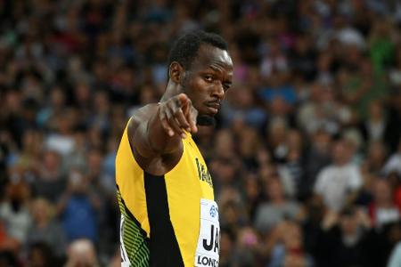 Bolt: Mein Sohn wird meine Rekorde brechen Bolt: Mein Sohn wird meine Rekorde brechen