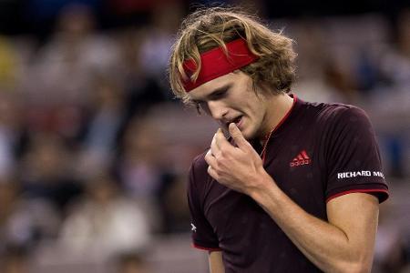 Schwacher Zverev scheitert in Paris an Auftaktgegner Haase