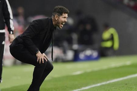 Blamage gegen Qarabag: Atletico-Trainer Simeone fordert Siege