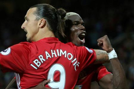 United: Pogba und Ibrahimovic vor Rückkehr in den Kader