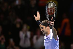 Federer gewinnt auch sein letztes Gruppenspiel