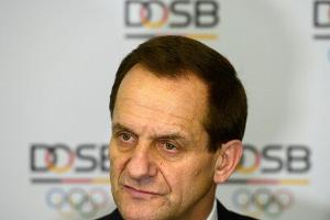 DOSB-Präsident Hörmann kritisiert Russland - "Keinerlei Einsicht erkennbar"