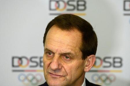 DOSB-Präsident Hörmann kritisiert Russland - DOSB-Präsident Hörmann kritisiert Russland -