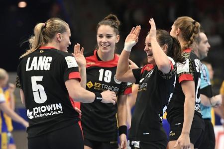 Handball-WM der Frauen: Spielplanänderungen wegen der TV-Übertragungen