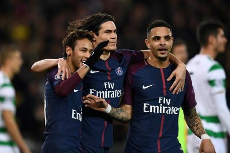 24 Tore: Paris St. Germain übertrifft Torrekord des BVB