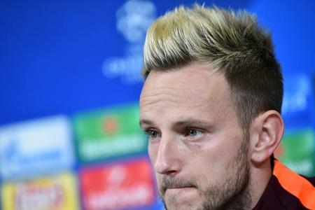 Rakitic leidet mit Buffon: Rakitic leidet mit Buffon: