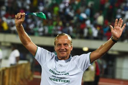 Nigerias Trainer Rohr verlängert bis 2020