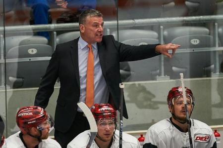 Nach Rauswurf von Clouston: Haie holen Meisterstürmer Draisaitl als Trainer zurück Nach Rauswurf von Clouston: Haie holen Meisterstürmer Draisaitl als Trainer zurück