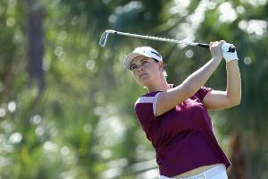 Profigolferin Masson in Naples nur auf Platz 35