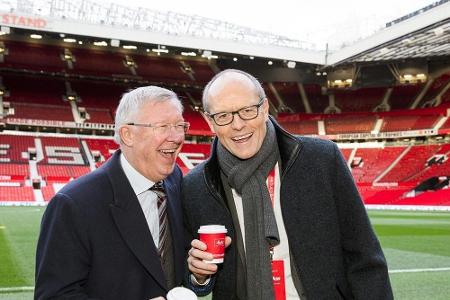 Werbe-Coup in der Premier League: Deutscher Kaffee für ManUnited