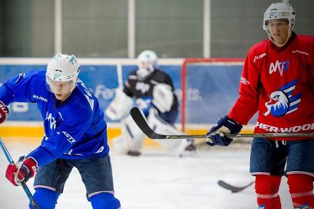 Marcel Goc fällt in Mannheim aus, Alex Lambacher kommt